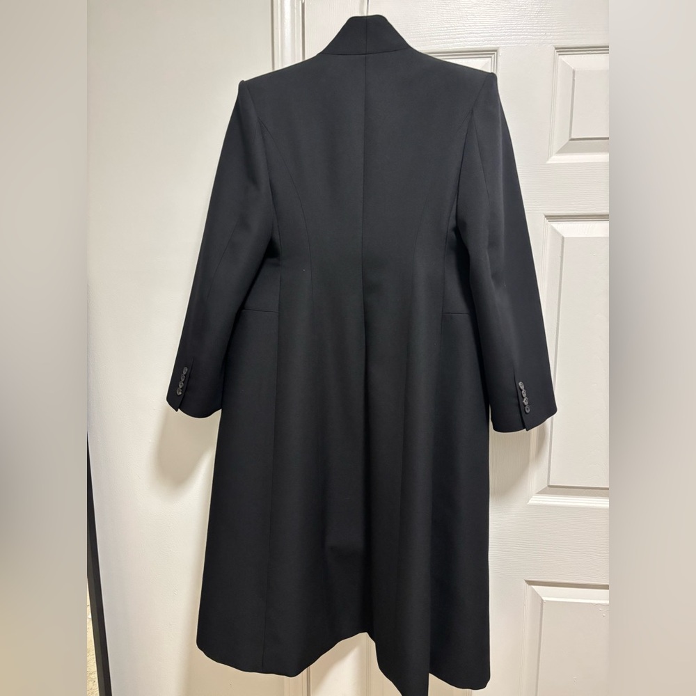 Balenciaga Black Hourglass Coat - Picture 6 of 16